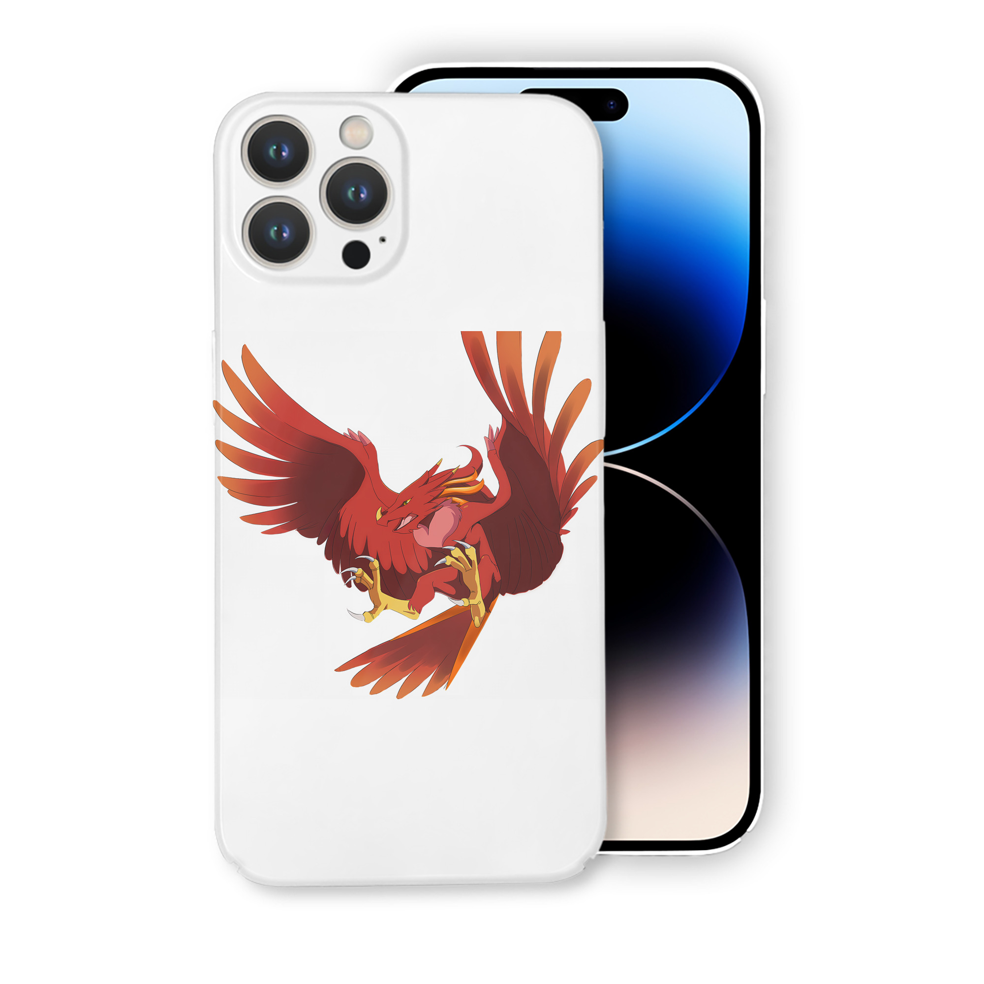 （画像用） Digimon デジタルモンスター/デジモン 【iPhone 14シリーズ対応】ハードケース